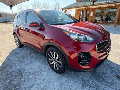 2017 Kia Sportage EX