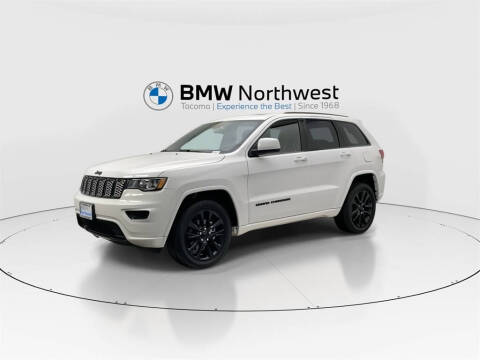 2018 Jeep Grand Cherokee Altitude