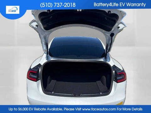 2018 Tesla Model 3 Performance