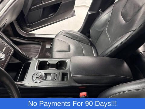 2020 Ford Fusion Titanium