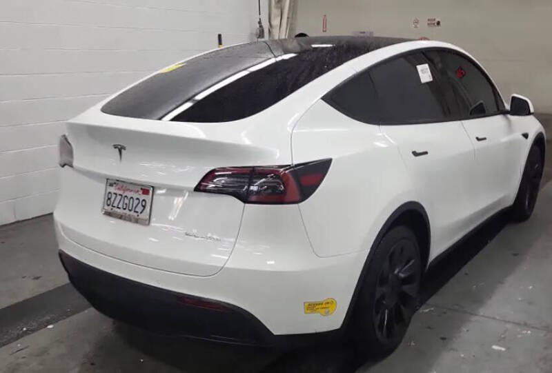 2022 Tesla Model Y Long Range