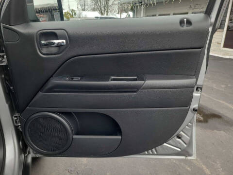 2016 Jeep Patriot Latitude