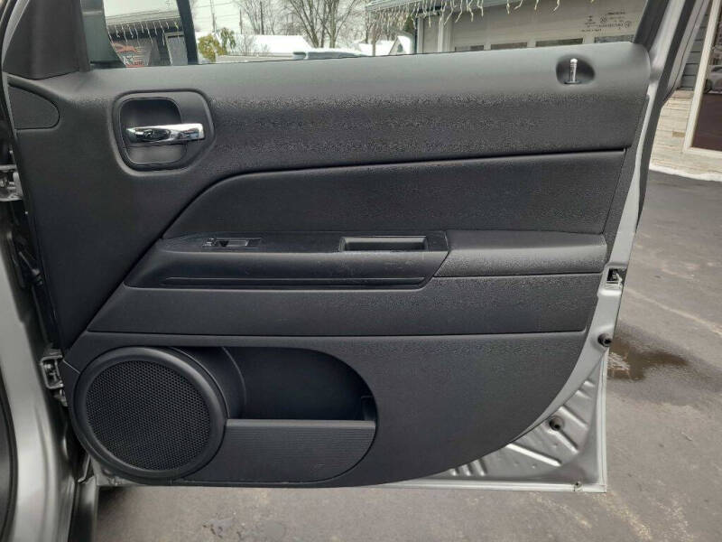 2016 Jeep Patriot Latitude