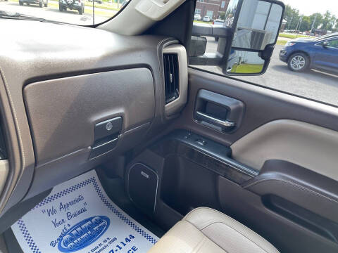 2015 GMC Sierra 2500HD Denali