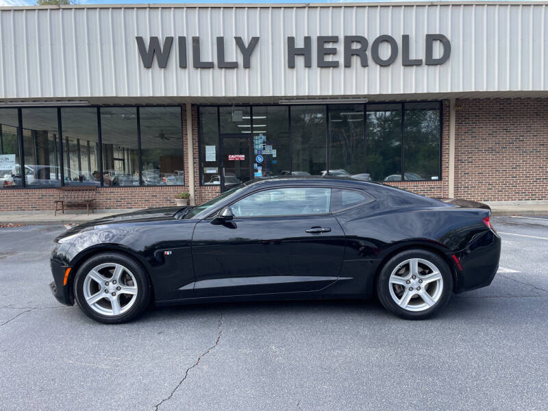 2016 Chevrolet Camaro for sale at Willy Herold Automotive in Columbus GA