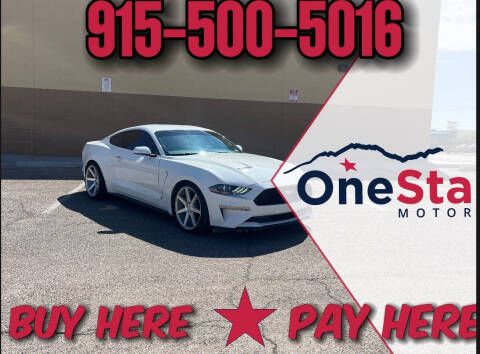 2019 Ford Mustang EcoBoost