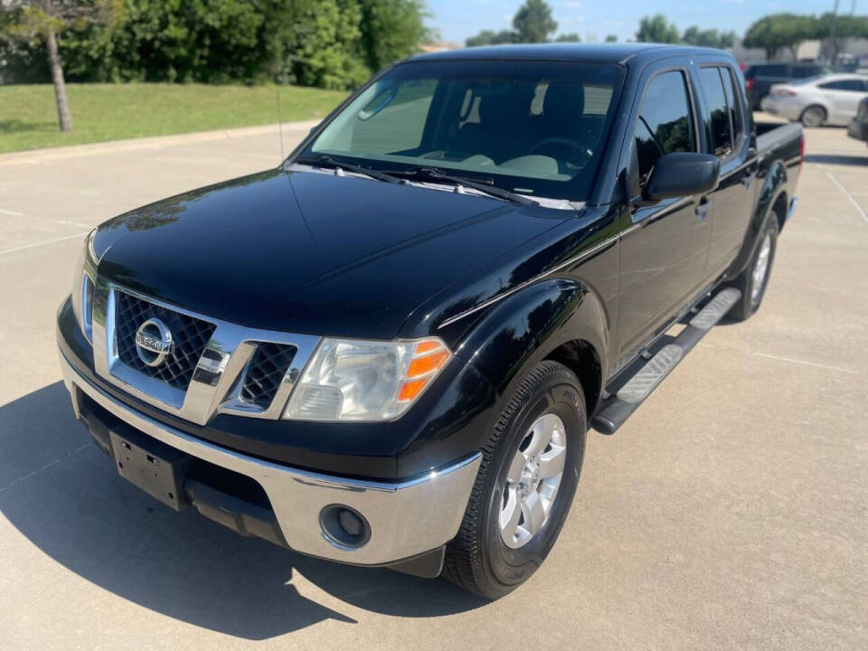 2009 Nissan Frontier for sale at Auto Haven in Irving, TX