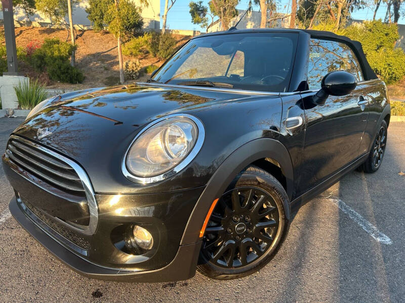 2017 MINI Convertible for sale at Motorcycle Gallery in Oceanside CA