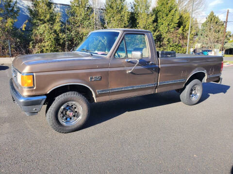 1989 Ford F-150 for sale at TOP Auto BROKERS LLC in Vancouver WA
