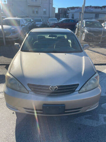 2002 Toyota Camry for sale at GM Automotive Group in Philadelphia PA