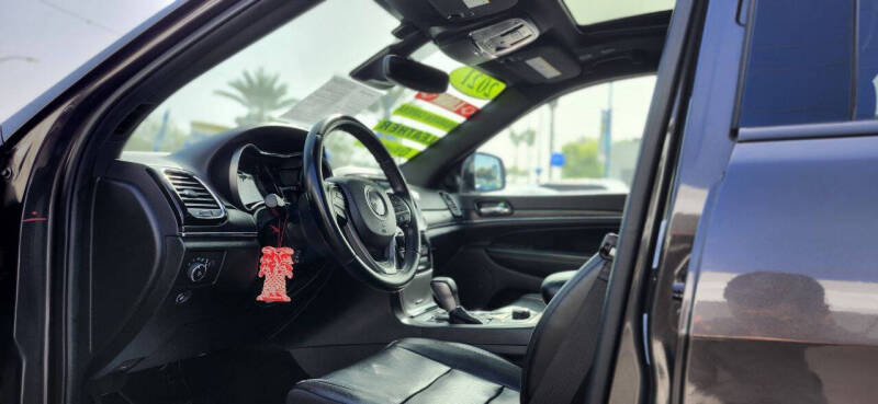 2021 Jeep Grand Cherokee 80th Anniversary Edition