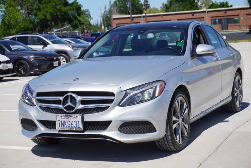 2015 Mercedes-Benz C-Class C 300