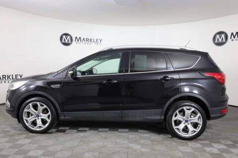 2019 Ford Escape Titanium