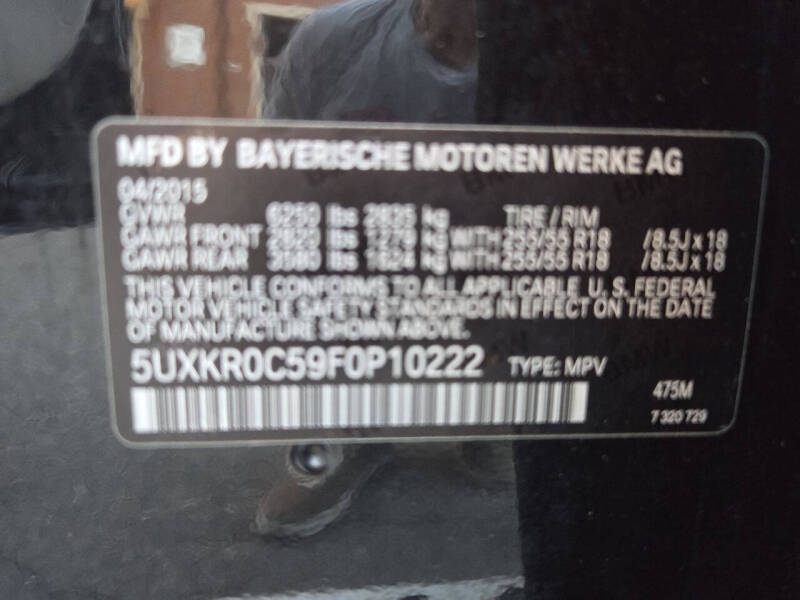 2015 BMW X5 xDrive35i