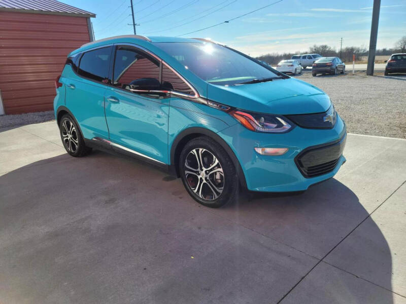 2020 Chevrolet Bolt EV Premier