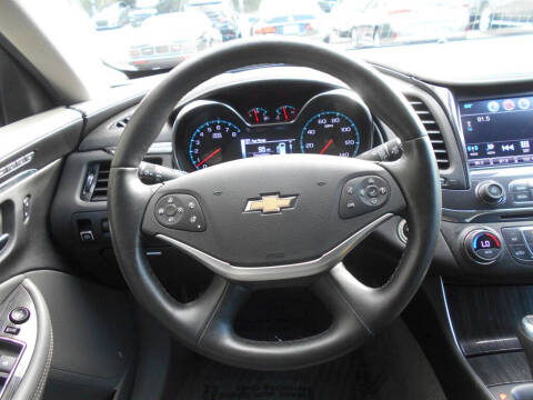 2016 Chevrolet Impala LTZ