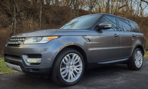 2015 Land Rover Range Rover Sport for sale at The Motor Collection in Columbus OH
