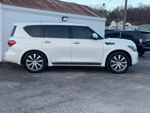 2014 Infiniti QX80