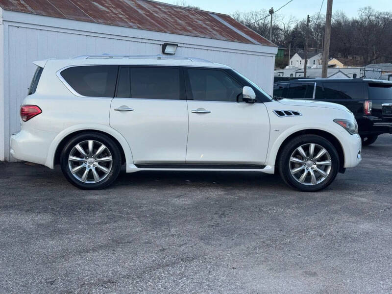 2014 Infiniti QX80