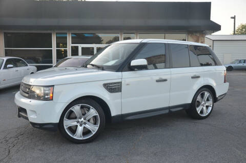 2011 Land Rover Range Rover Sport for sale at Amyn Motors Inc. in Tucker GA