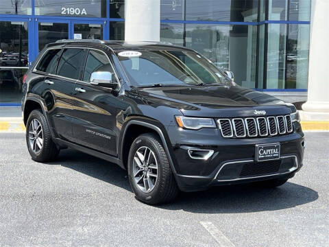 2019 Jeep Grand Cherokee for sale at Southern Auto Solutions - Capital Cadillac in Marietta GA