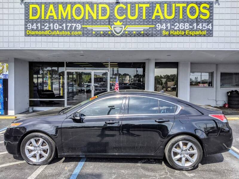 2012 Acura TL for sale at Diamond Cut Autos in Fort Myers FL