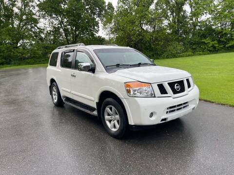 2012 Nissan Armada for sale at Five Plus Autohaus, LLC in Emigsville PA