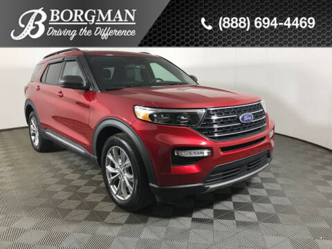 2020 Ford Explorer for sale at BORGMAN OF HOLLAND LLC in Holland MI