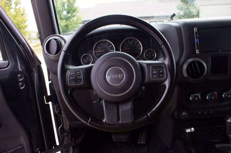 2016 Jeep Wrangler Unlimited