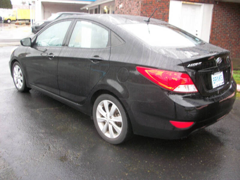 2014 Hyundai Accent GLS