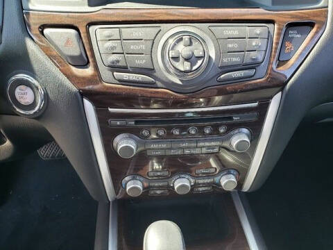 2014 Nissan Pathfinder Platinum