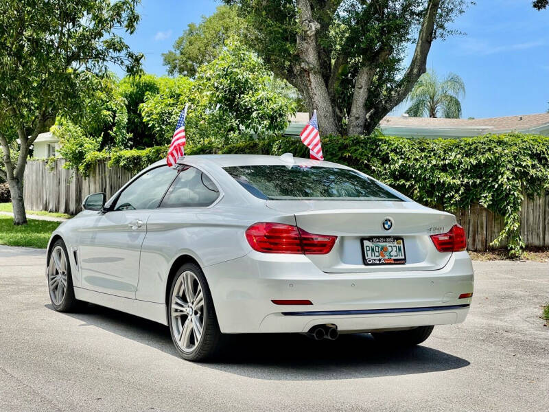 2017 BMW 4 Series 430i