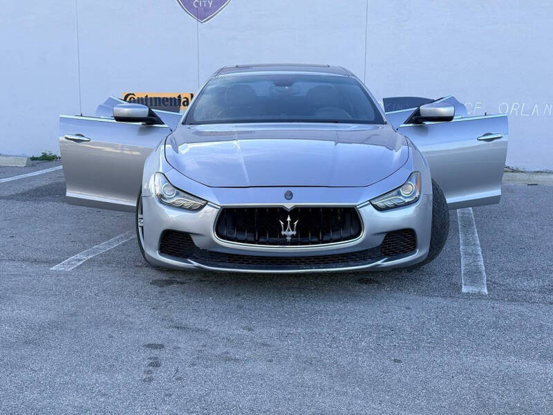2015 Maserati Ghibli S Q4