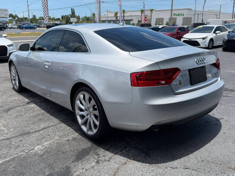 2013 Audi A5 2.0T quattro Premium Plus