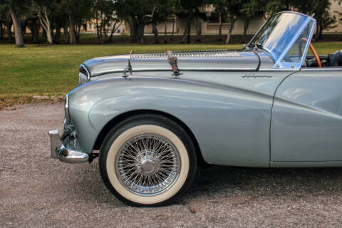 1954 Sunbeam Alpine MK1