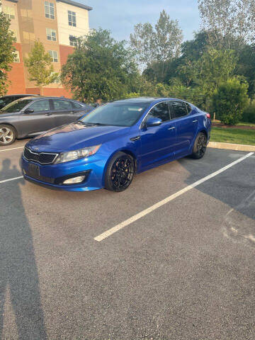 2011 Kia Optima for sale at Hype Auto Sales in Worcester MA