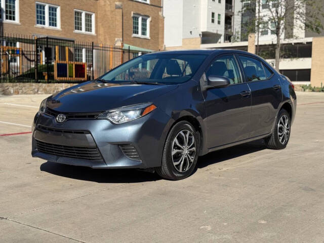 2015 Toyota Corolla for sale at Kanda Motors in Dallas, TX