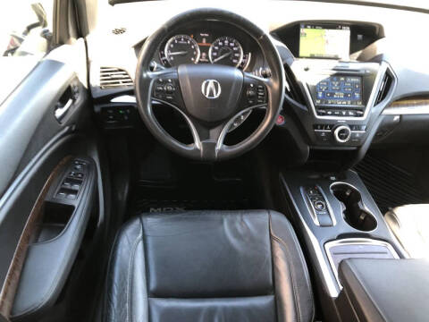 2017 Acura MDX SH-AWD w/Tech