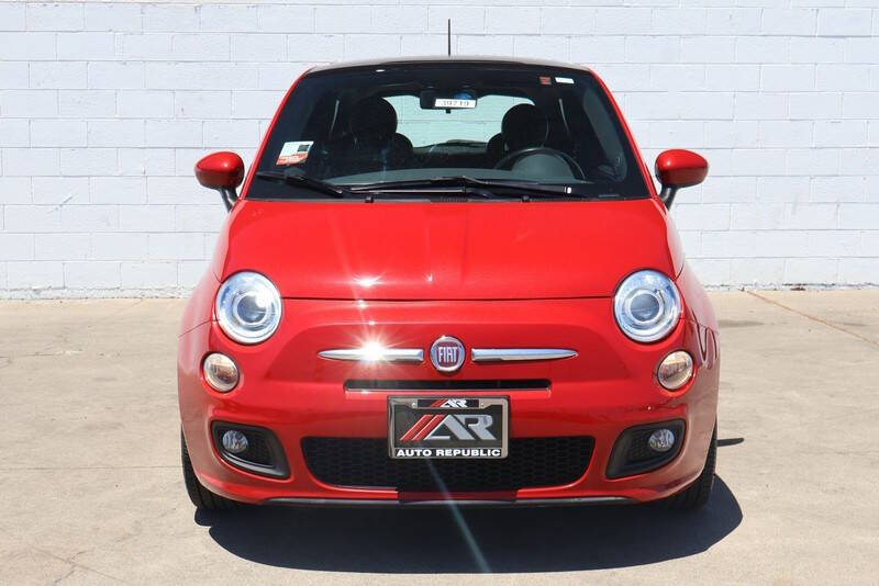 2012 FIAT 500 Sport