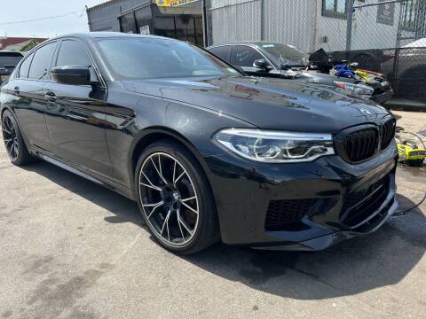 2019 BMW M5 for sale at Gotcha Auto Inc. in Island Park NY