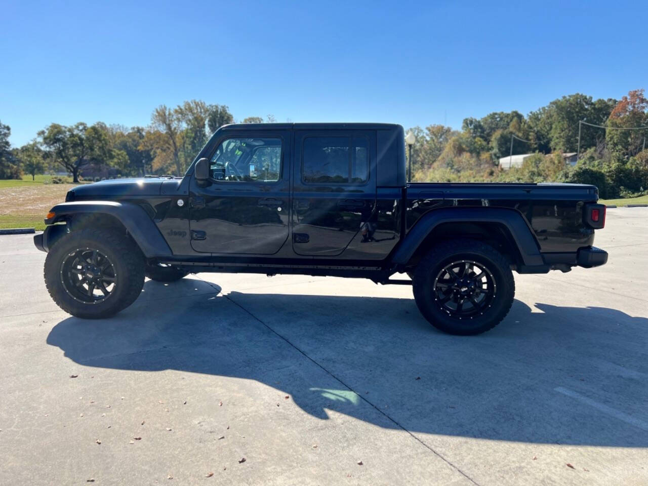 2020 Jeep Gladiator for sale at Webber Auto in Winston Salem, NC