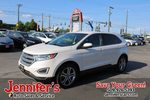2016 Ford Edge Titanium