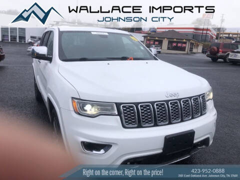 2017 Jeep Grand Cherokee for sale at WALLACE IMPORTS OF JOHNSON CITY in Johnson City TN