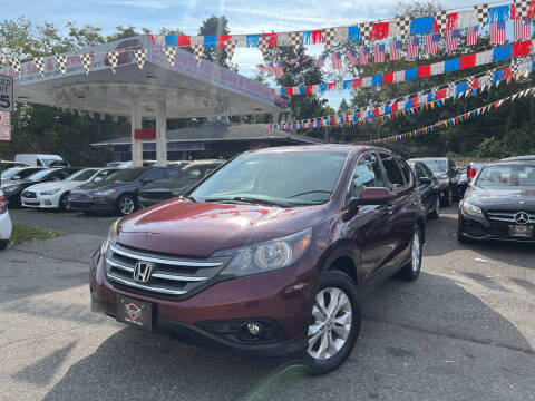 2014 Honda CR-V for sale at Discount Auto Sales & Services in Paterson NJ