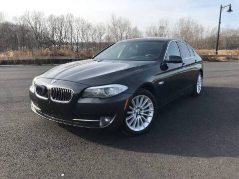 2013 BMW 5 Series for sale at CLIFTON COLFAX AUTO MALL in Clifton NJ
