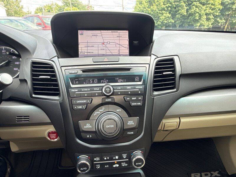 2014 Acura RDX w/Tech