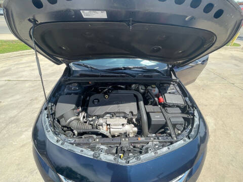 2017 Chevrolet Malibu LT