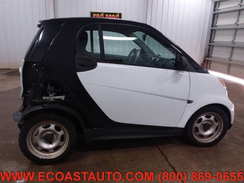 2013 Smart fortwo pure