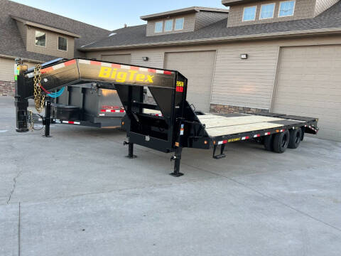 2022 Big Tex 22GN 28+5 23k Mega Ramps #0053