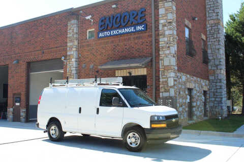 2021 Chevrolet Express 2500